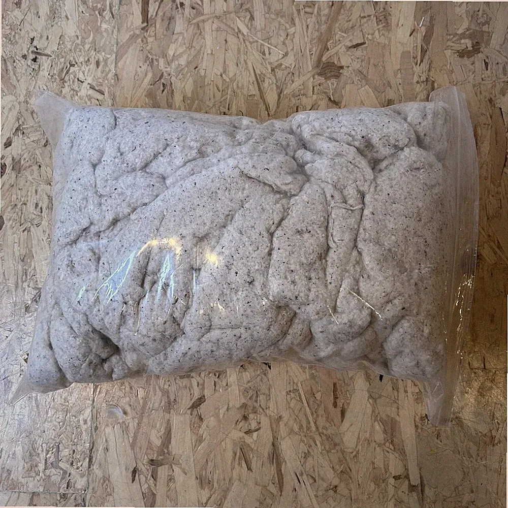 2 lbs Washed Natural Sheep Wool for Stuffing
