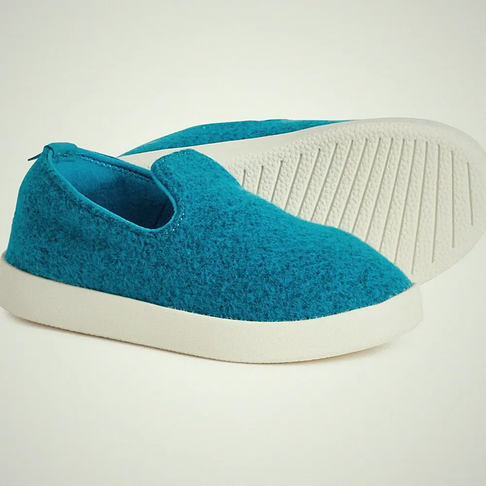 Allbirds Kids Wool Loungers Toddler Size 5 Blue Slip on Sneaker *New in box*