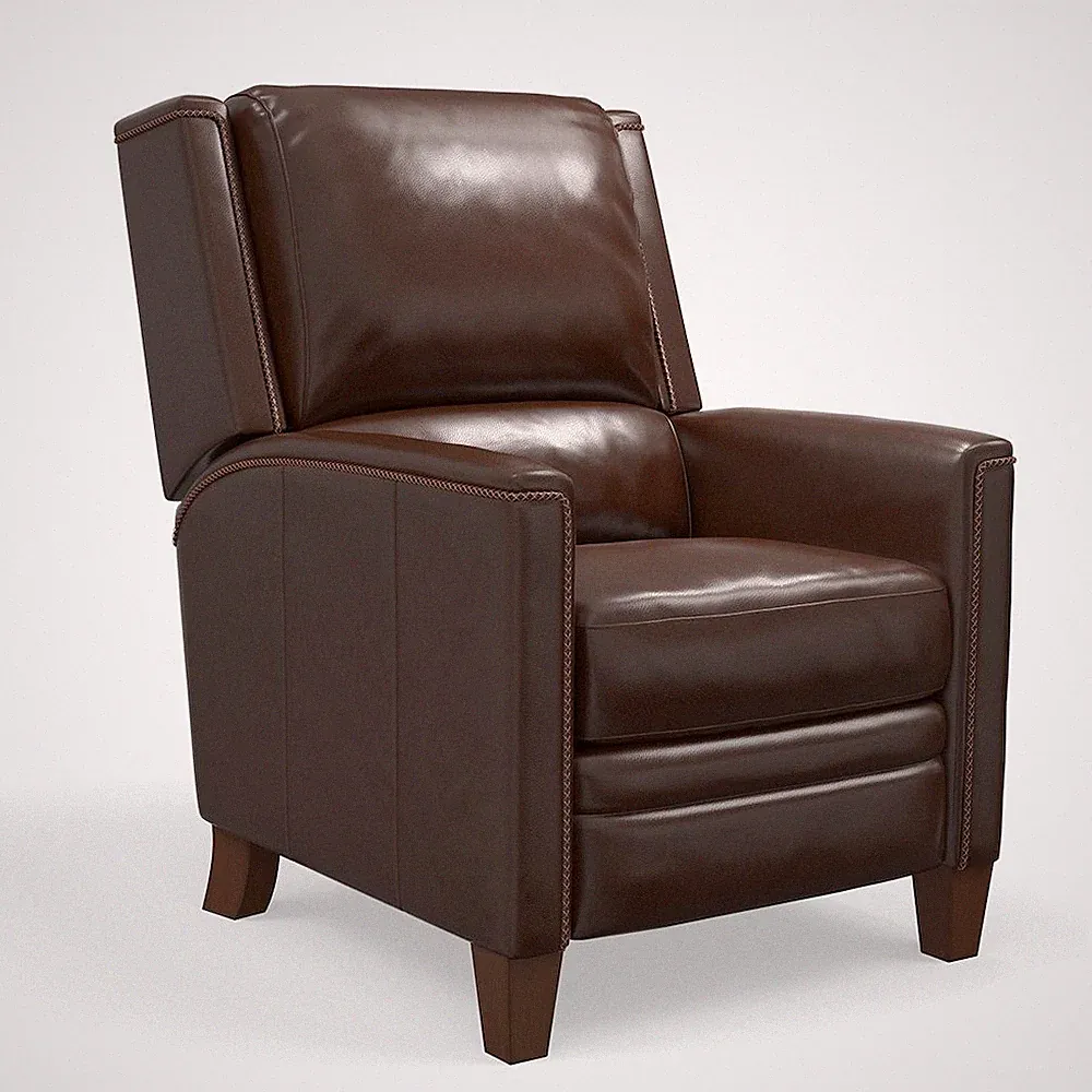 Connor - Espresso Manual Recliner