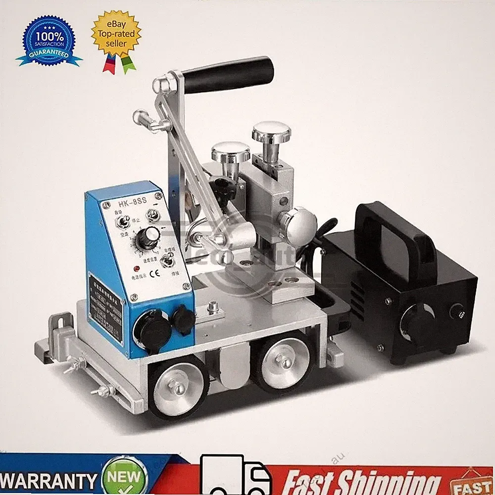 HK-8SS Welding Cart Corner Welder Portable Automatic Magnetic Corner Welder