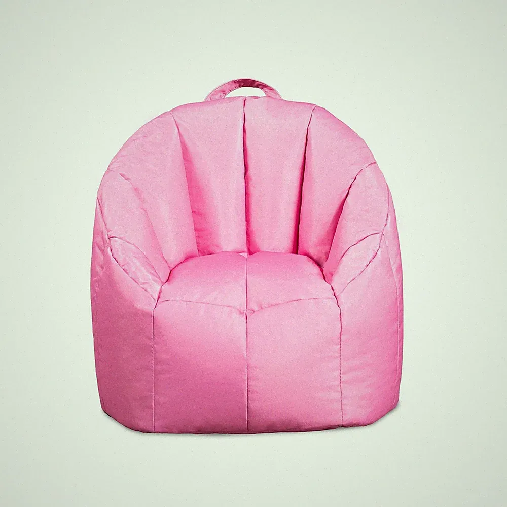 Joey Junior Kids Bean Bag Chair 1.5 Feet Durable Polyester Nylon Blend Cashmere