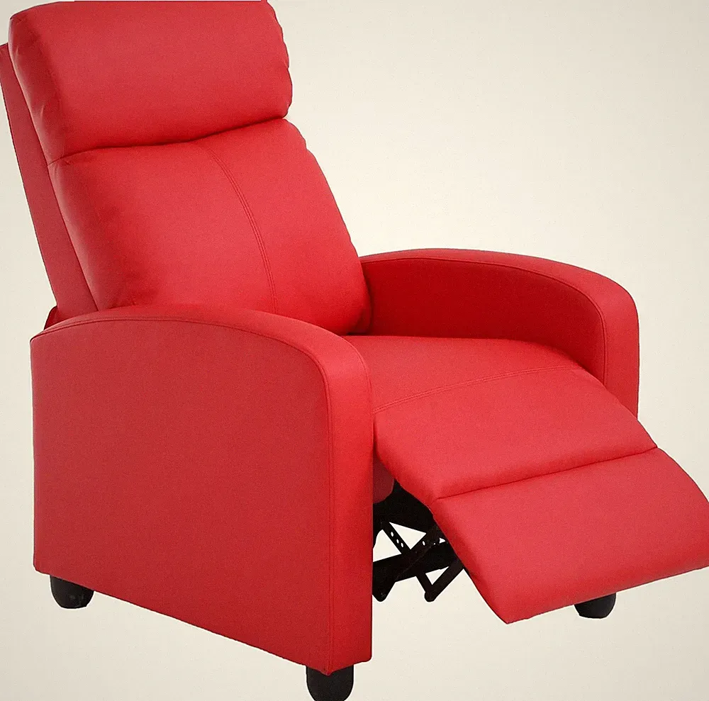 Recliner Chair for Living Room Home Theater Seating Single Reclining