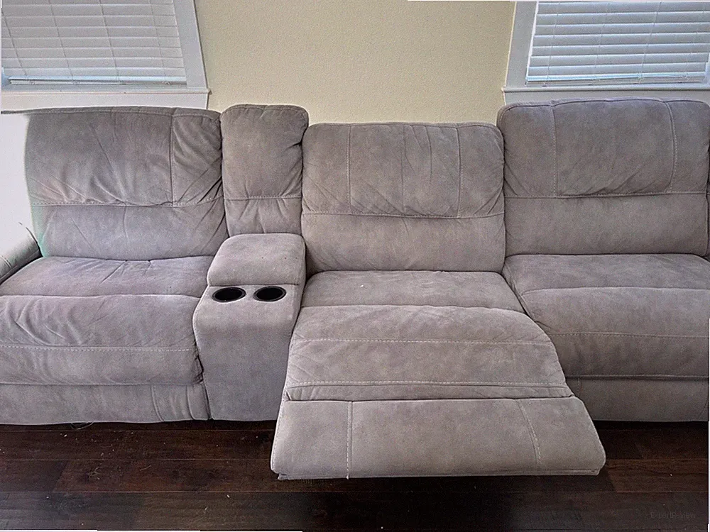 sectional sofa with recliner