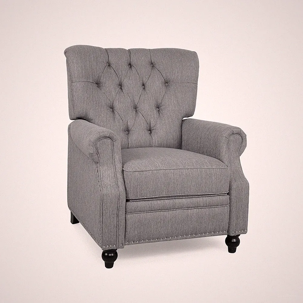 Welch Contemporary Tufted Recliner